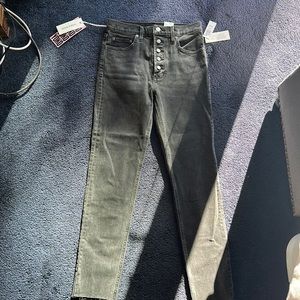 Denim Forum Yoko Slim Ankle jeans, high rise.